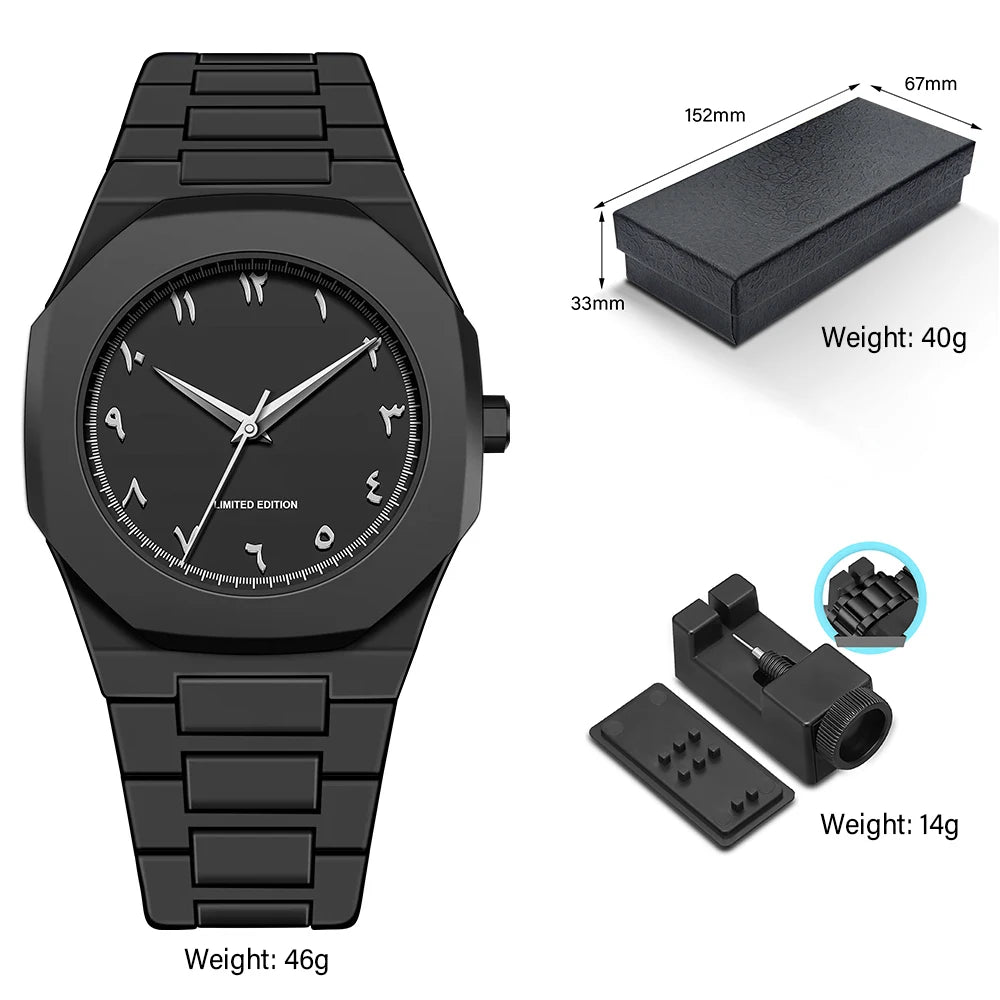 Arabic Dial Quartz Watch - DIFFERENT VARIANTS AVAILABLE