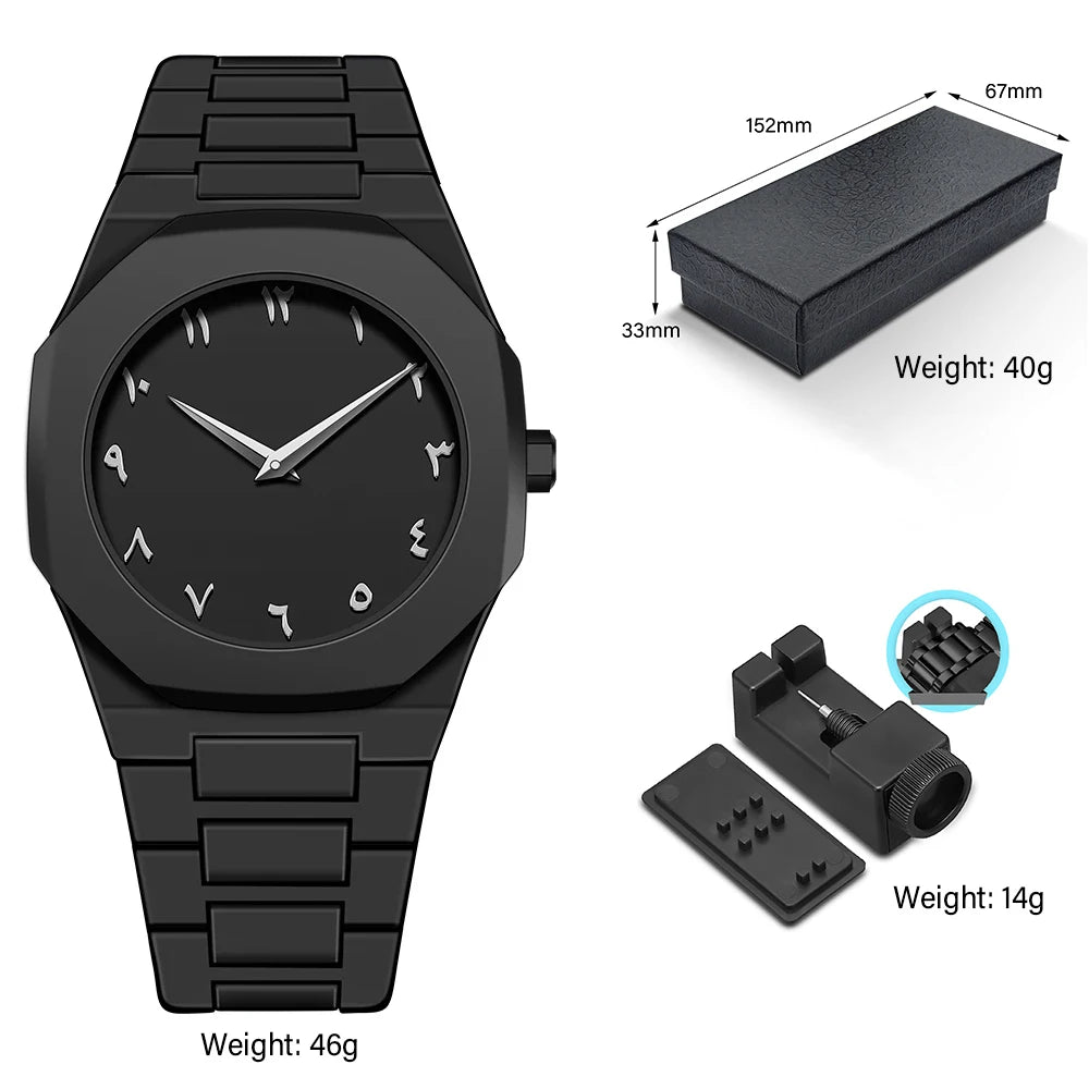 Arabic Dial Quartz Watch - DIFFERENT VARIANTS AVAILABLE