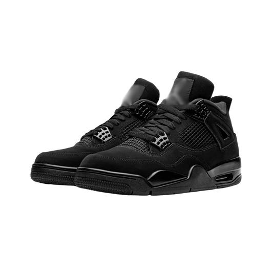 Men's J4's ( Black Cat )