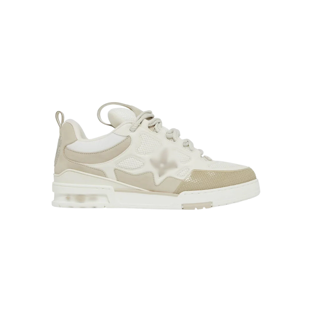 Mens Beige Shoes “VL Skate"