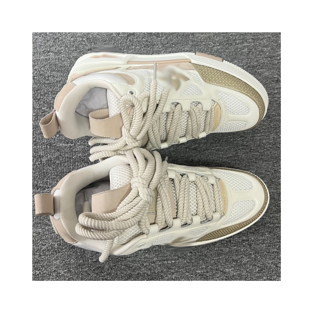 Mens Beige Shoes “VL Skate"