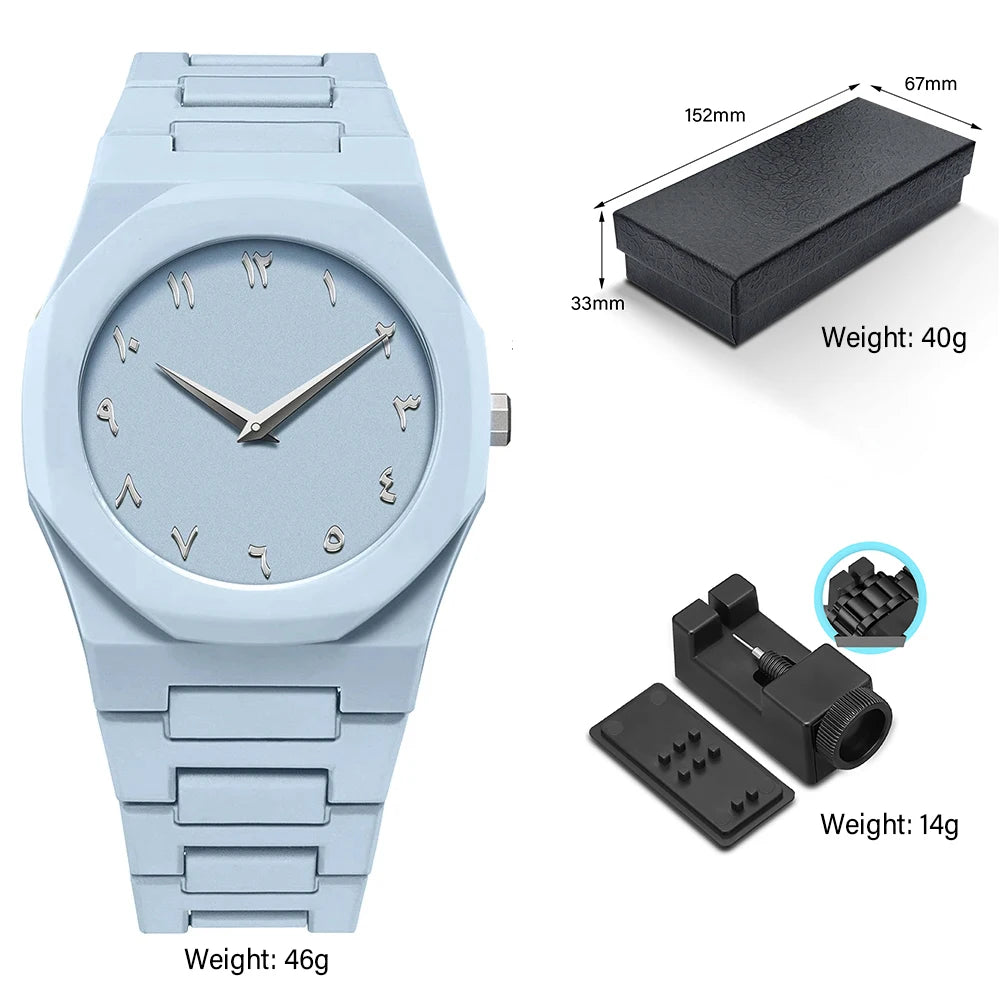 Arabic Dial Quartz Watch - DIFFERENT VARIANTS AVAILABLE